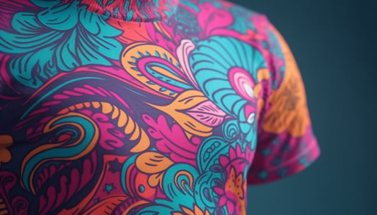 Top Fabrics for Printing Vibrant, Bold Designs: Showcasing Wool and Cashmere Fabric 3409