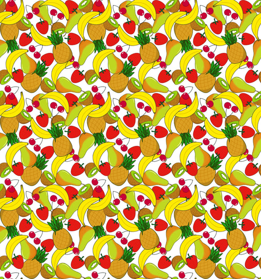 Fruit Design Fabric - Fruit Burst