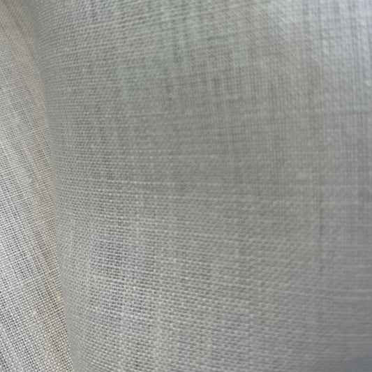 Linen Q175 Oyster Fabric (88% Linen 12% Polyamide 225gsm)