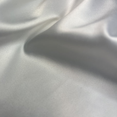 Polyester Stretch Satin Fabric (95% Polyester 5% Spandex 90gsm)